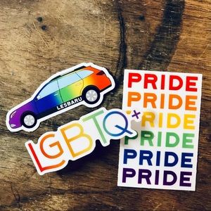LGBTQ+ | Vinyl Sticker